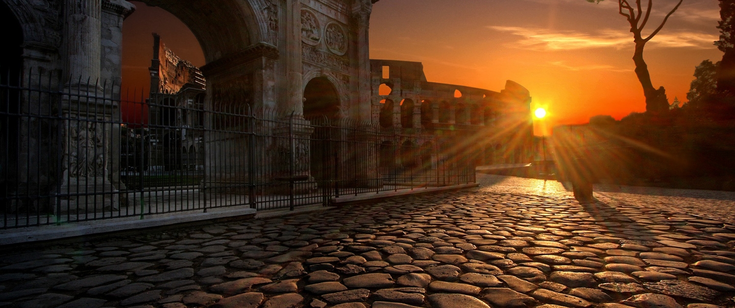 Vacanze Roma - Casa Brezza Marina - Arco di Costantino e Colosseo