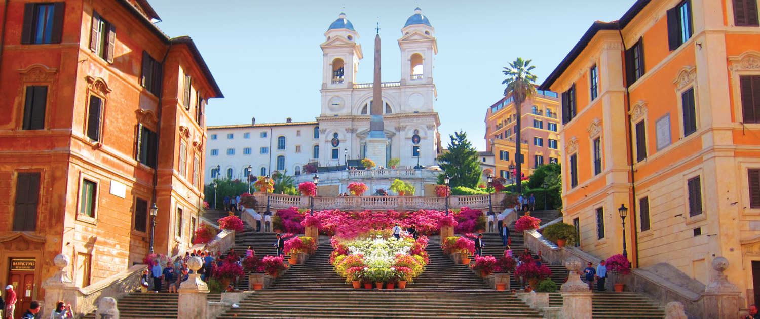 Vacanze Roma - Casa Brezza Marina - Trinità dei Monti e Piazza di Spagna